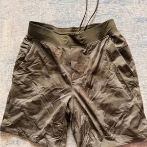 Lululemon Athletica Olive Green Shorts